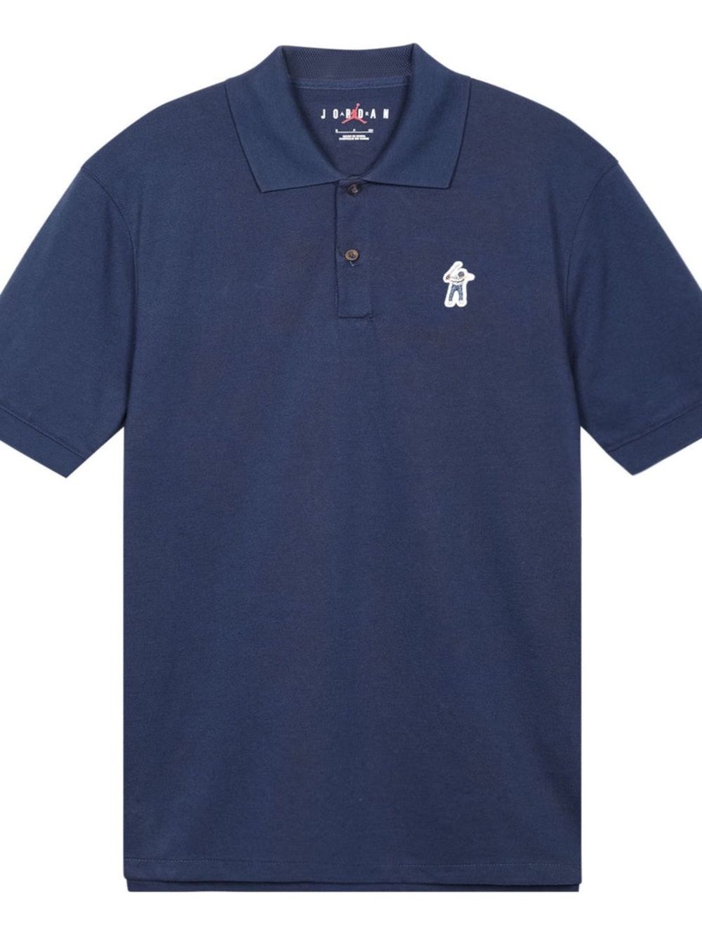 Jordan X Eastside Golf Out Of The Mud Navy Polo Shirt Sz Large NWT